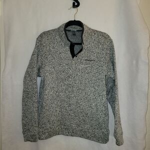 Eddie Bauer Men's Pullover Gray Sweater - Meduim